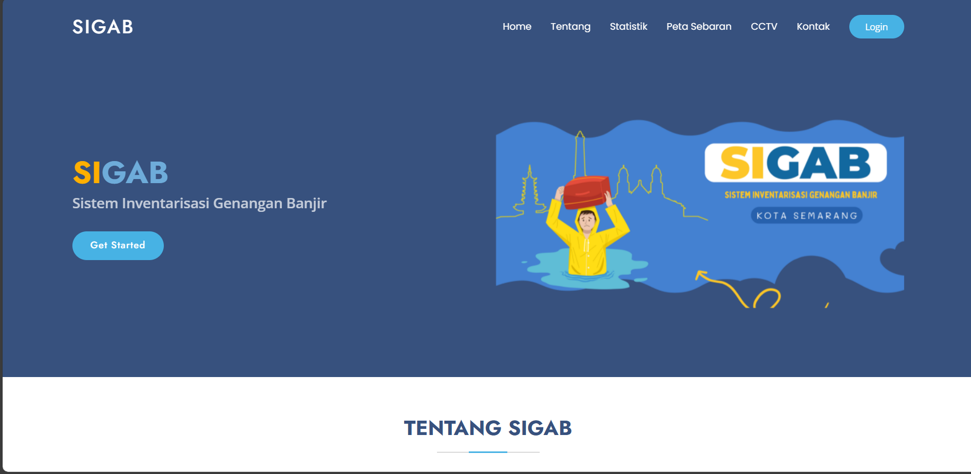 Sistem Informasi Manajemen Genangan dan Banjir Kota Semarang